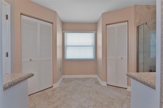 3487 Highland Fairways Blvd, Lakeland, FL 33810 - unfurnished dining area featuring baseboards