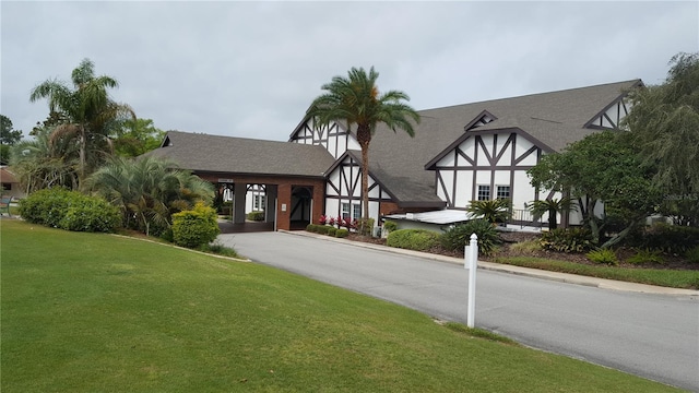 3487 Highland Fairways Blvd, Lakeland, FL 33810 - view of front of property featuring a front lawn