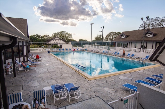 3487 Highland Fairways Blvd, Lakeland, FL 33810 - community pool with a patio