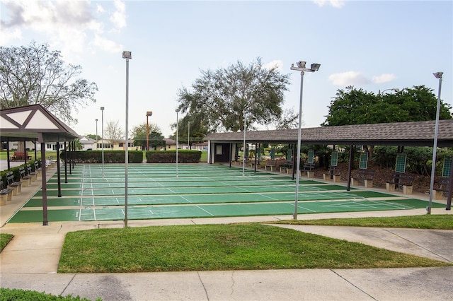 3487 Highland Fairways Blvd, Lakeland, FL 33810 - view of property's community featuring shuffleboard