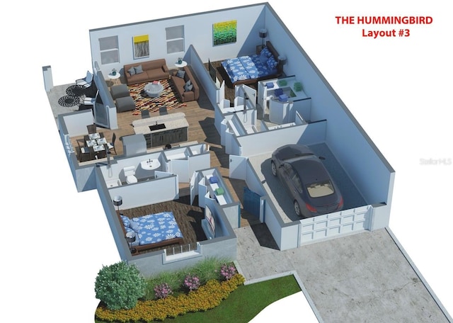 5933 Cormorant Ct, Lakeland, FL 33809 - room layout