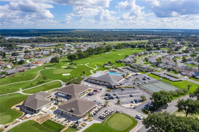 5927 Cormorant Ct, Lakeland, FL 33809 - aerial view of residential area with a golf club
