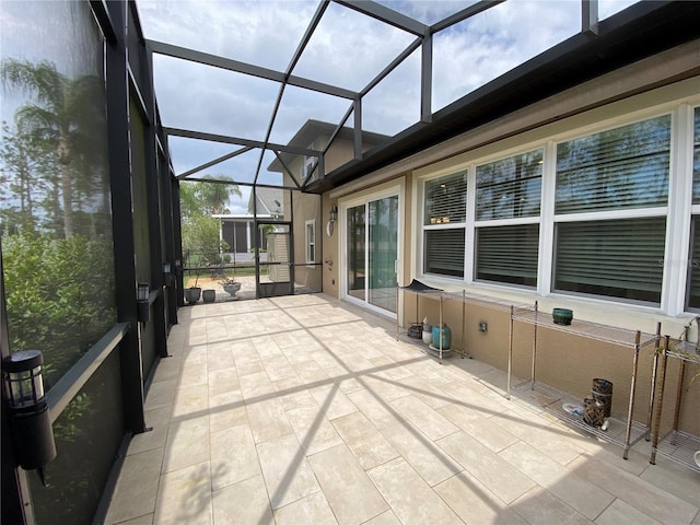 1167 Motorcoach Dr, Polk City, FL 33868 - view of unfurnished sunroom
