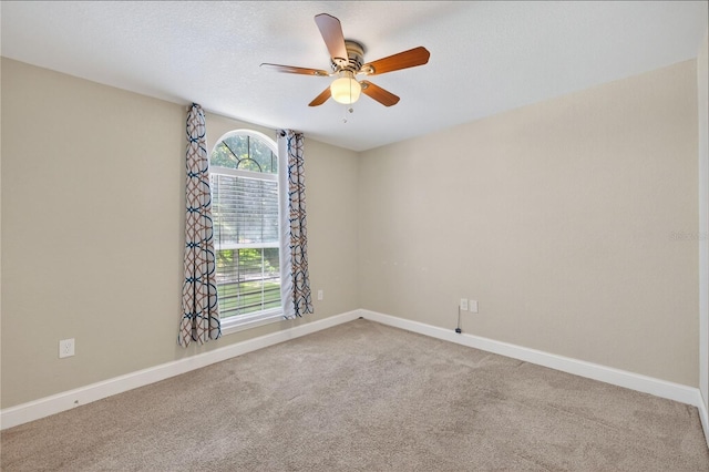 1922 Matthew Ct, Lakeland, FL 33813 - carpeted spare room featuring a ceiling fan and baseboards