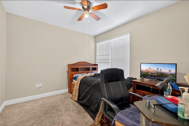 1922 Matthew Ct, Lakeland, FL 33813 - bedroom featuring carpet flooring and ceiling fan