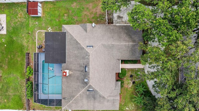 1922 Matthew Ct, Lakeland, FL 33813 - aerial view of property and surrounding area