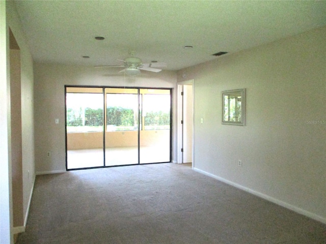 5070 Ironwood Trl, Bartow, FL 33830 - carpeted empty room with baseboards and ceiling fan