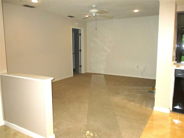 5070 Ironwood Trl, Bartow, FL 33830 - spare room with a ceiling fan, recessed lighting, and baseboards