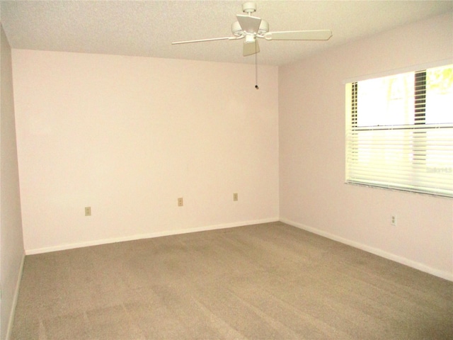 5070 Ironwood Trl, Bartow, FL 33830 - carpeted spare room with ceiling fan and baseboards