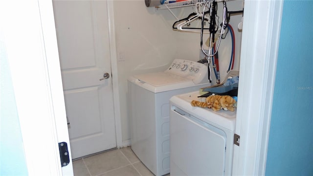 550 Patton Loop, Bartow, FL 33830 - washroom with independent washer and dryer and light tile patterned floors