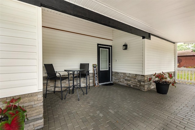 113 Patrick Henry Rd, Bartow, FL 33830 - view of porch