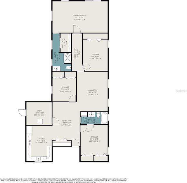 113 Patrick Henry Rd, Bartow, FL 33830 - view of room layout