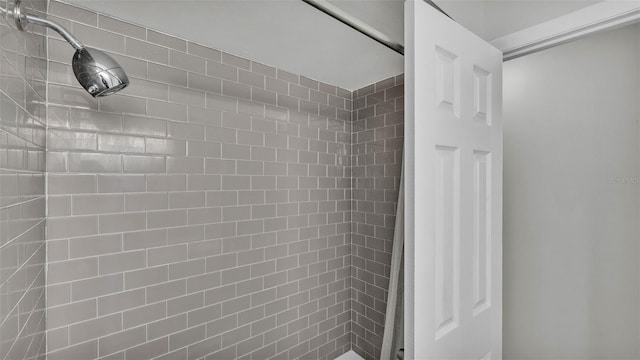 934 Point View Ln, Lakeland, FL 33813 - full bath featuring a tile shower