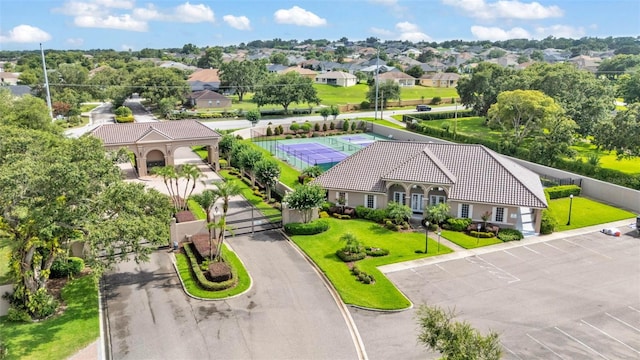 3121 Highlands By The Lake Way, Lakeland, FL 33812 - aerial perspective of suburban area