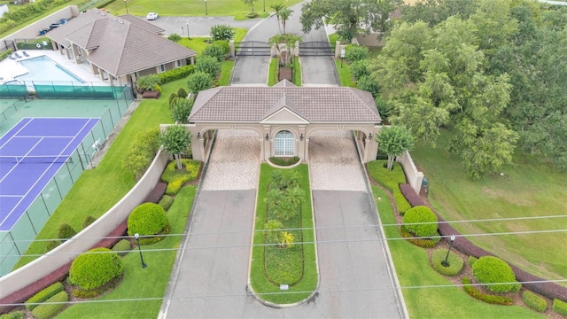 3121 Highlands By The Lake Way, Lakeland, FL 33812 - view from above of property