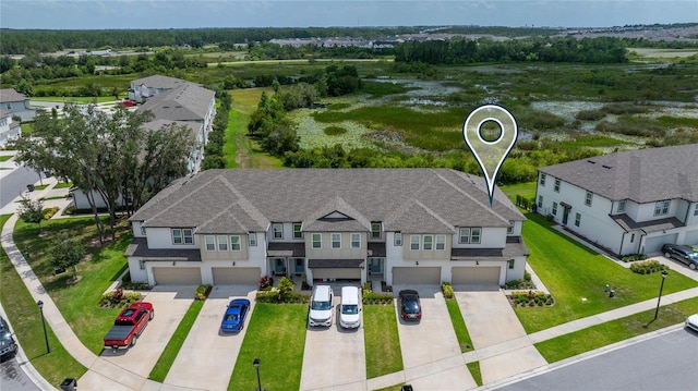 1754 Sanibel Dr, Davenport, FL 33896 - aerial view of property and surrounding area