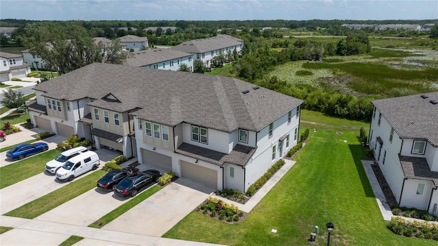 1754 Sanibel Dr, Davenport, FL 33896 - aerial view of residential area