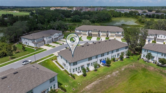 1754 Sanibel Dr, Davenport, FL 33896 - aerial view of residential area