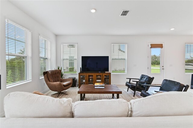 1754 Sanibel Dr, Davenport, FL 33896 - living room with baseboards and recessed lighting