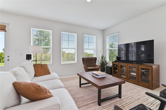 1754 Sanibel Dr, Davenport, FL 33896 - living room with baseboards