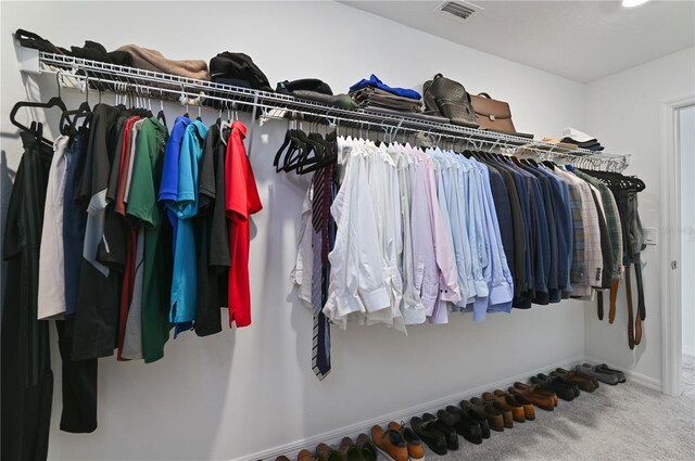 1754 Sanibel Dr, Davenport, FL 33896 - spacious closet featuring carpet flooring