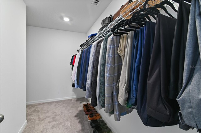 1754 Sanibel Dr, Davenport, FL 33896 - spacious closet featuring carpet flooring