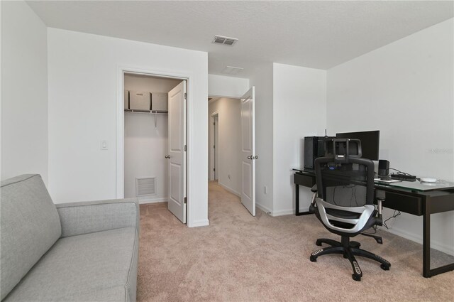 1754 Sanibel Dr, Davenport, FL 33896 - office area with light colored carpet and baseboards