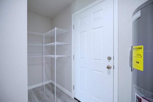 2438 W Wellston Rd, Avon Park, FL 33825 - storage area with water heater