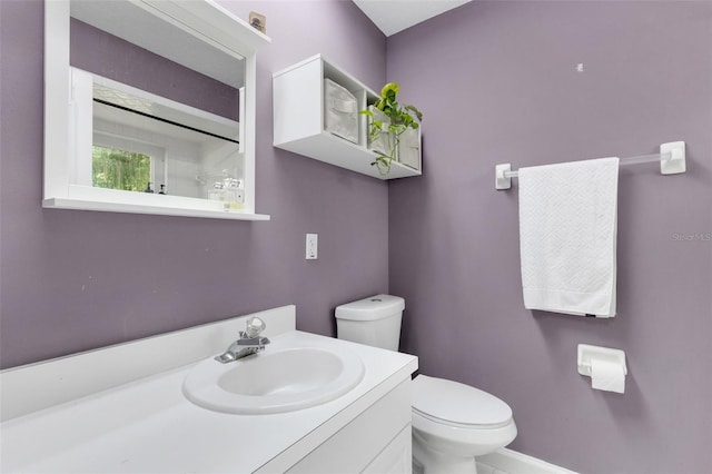 6819 Broken Arrow Trl S, Lakeland, FL 33813 - bathroom featuring vanity and a shower