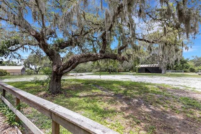 6819 Broken Arrow Trl S, Lakeland, FL 33813 - view of yard