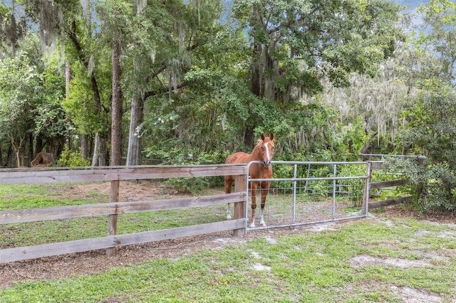 6819 Broken Arrow Trl S, Lakeland, FL 33813 - view of yard with a gate