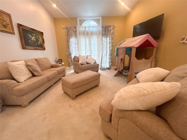 1909 Masters Way, Plant City, FL 33566 - living room with light carpet
