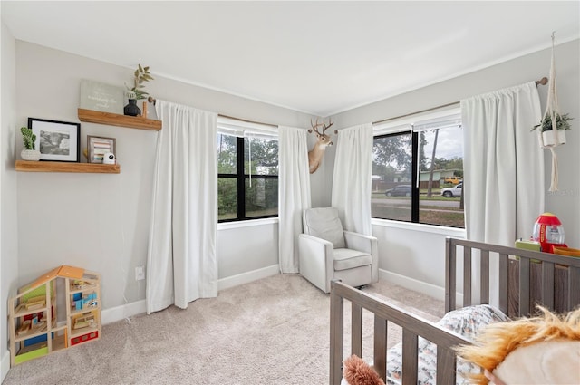 818 Woodward St, Lakeland, FL 33803 - bedroom featuring carpet floors and baseboards