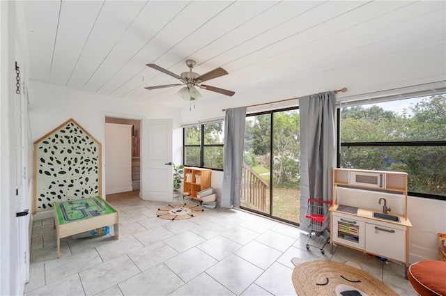818 Woodward St, Lakeland, FL 33803 - view of sunroom / solarium