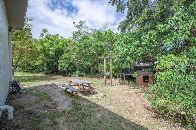 818 Woodward St, Lakeland, FL 33803 - view of yard