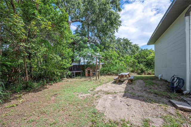 818 Woodward St, Lakeland, FL 33803 - view of yard