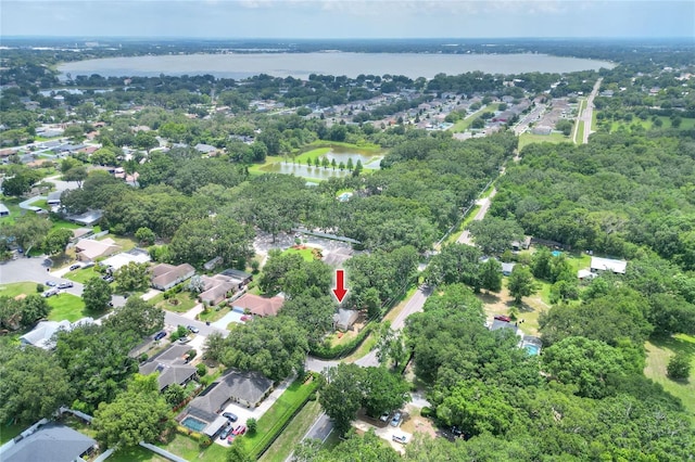 1300 Ariana Woods Cir, Auburndale, FL 33823 - view of property location with a large body of water and nearby suburban area