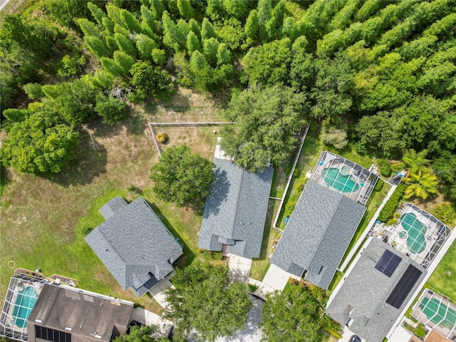 16804 Hawkridge Rd, Lithia, FL 33547 - drone / aerial view