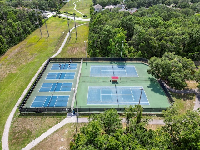 16804 Hawkridge Rd, Lithia, FL 33547 - aerial view