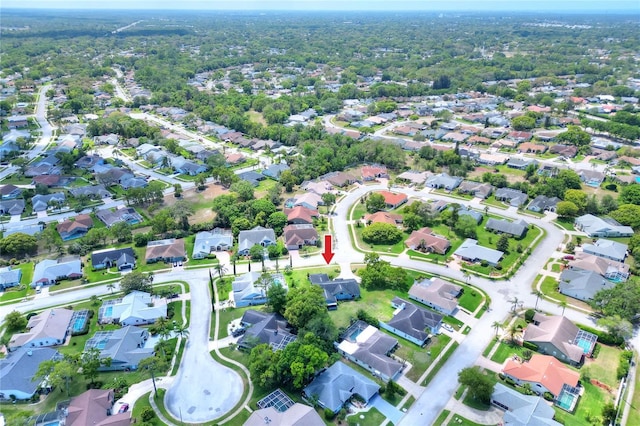 8721 Latham Ln, Hudson, FL 34667 - aerial view of property's location featuring nearby suburban area