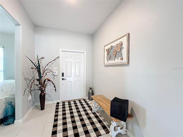 2929 Flying Blackbird Rd, Bartow, FL 33830 - entryway featuring light tile patterned floors and baseboards