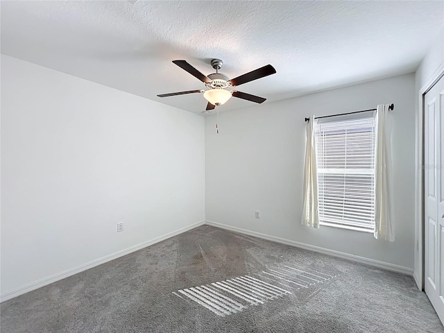 2929 Flying Blackbird Rd, Bartow, FL 33830 - carpeted empty room featuring a ceiling fan and baseboards