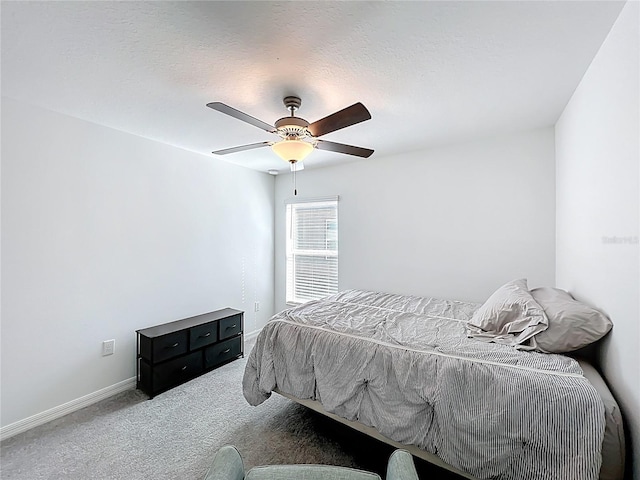 2929 Flying Blackbird Rd, Bartow, FL 33830 - carpeted bedroom featuring ceiling fan and baseboards