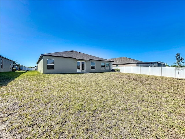 2929 Flying Blackbird Rd, Bartow, FL 33830 - back of house featuring stucco siding