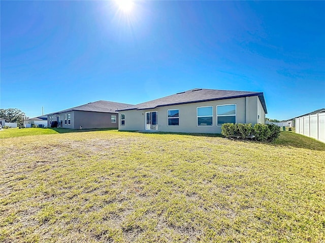 2929 Flying Blackbird Rd, Bartow, FL 33830 - back of house featuring stucco siding