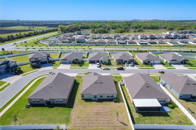 2929 Flying Blackbird Rd, Bartow, FL 33830 - aerial perspective of suburban area