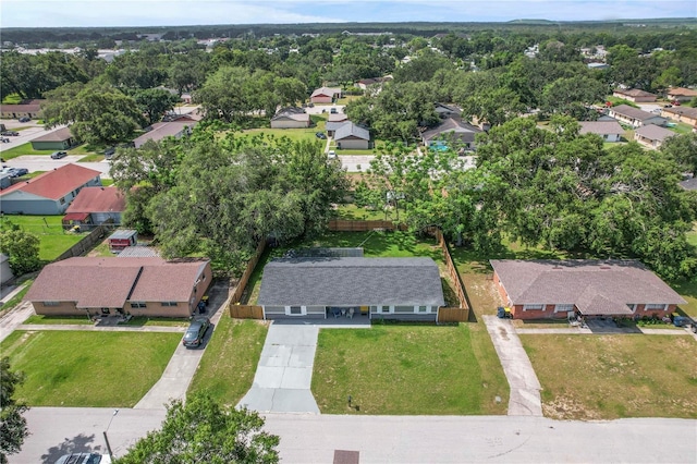 3016 Reiter Dr, Auburndale, FL 33823 - aerial view of property and surrounding area with nearby suburban area