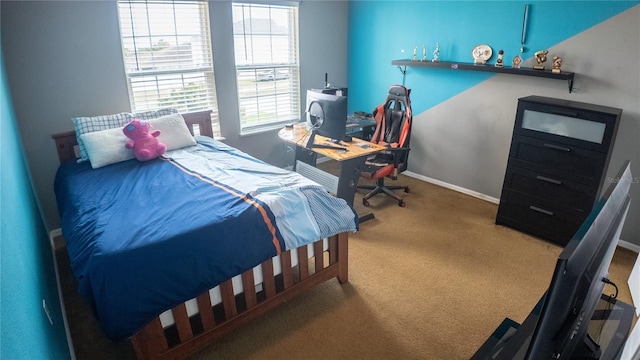 2170 Forest Lake Ave, Dundee, FL 33838 - carpeted bedroom with baseboards
