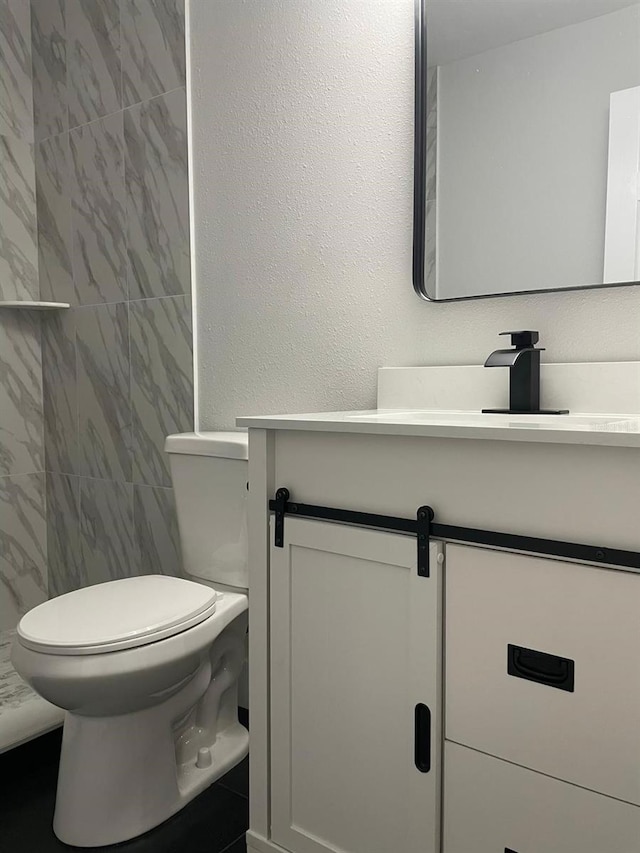 854 Shirley Ann Trl Unit 854/856, Lakeland, FL 33809 - bathroom with vanity and toilet
