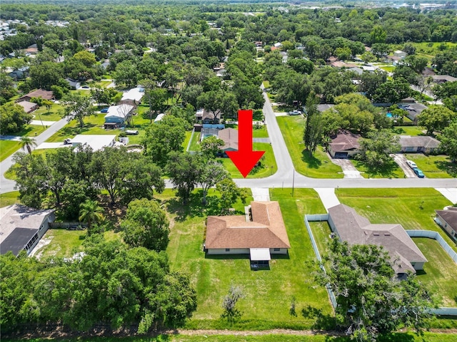 1917 Lori Ln W, Lakeland, FL 33801 - aerial view of residential area